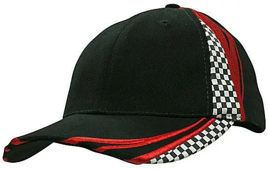 Headwear Checks And Embroidery Cap X12 - 4083 Metro Workwear.